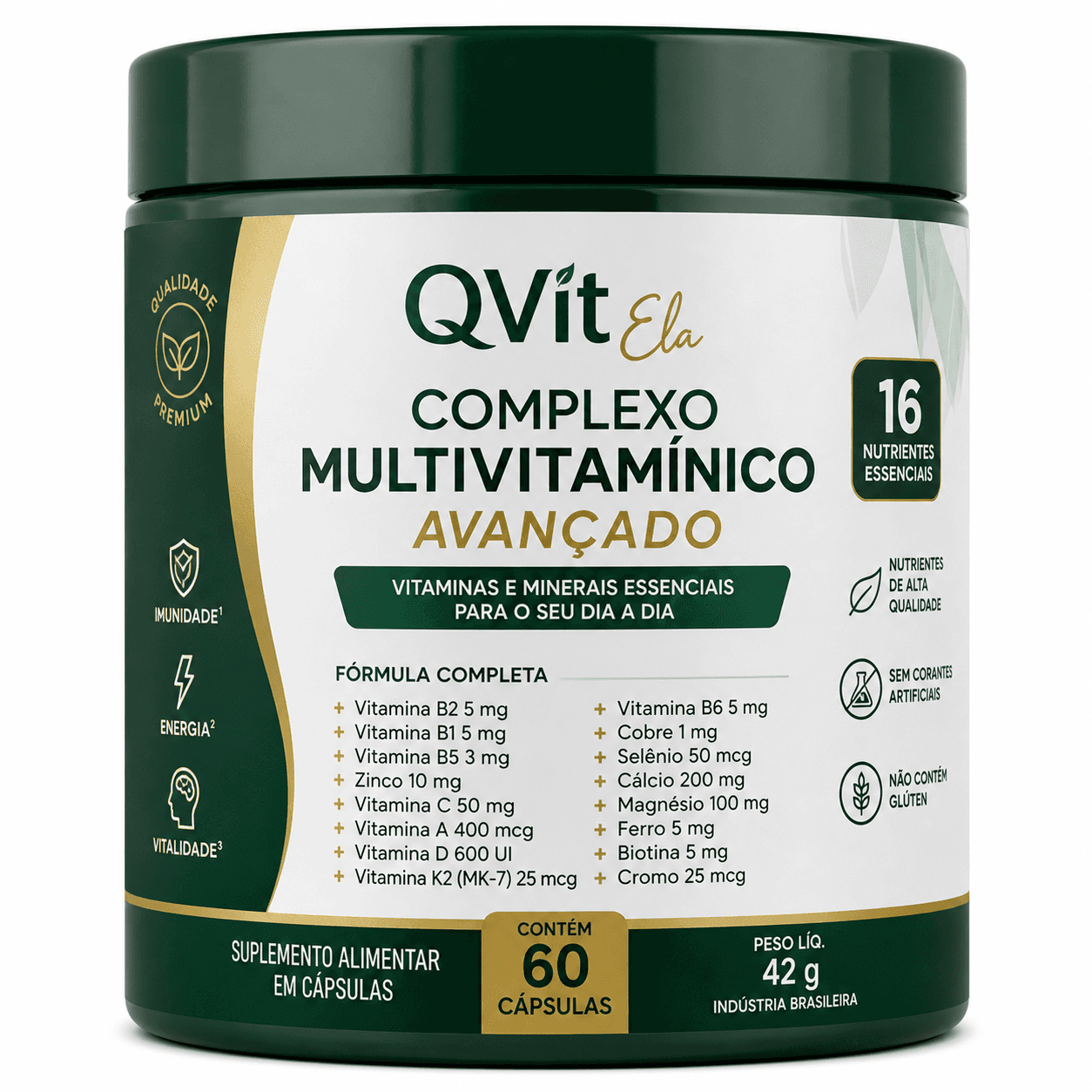 Imagem do QVit Ela Complexo