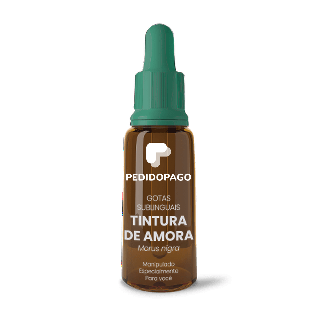 Tintura de Amora