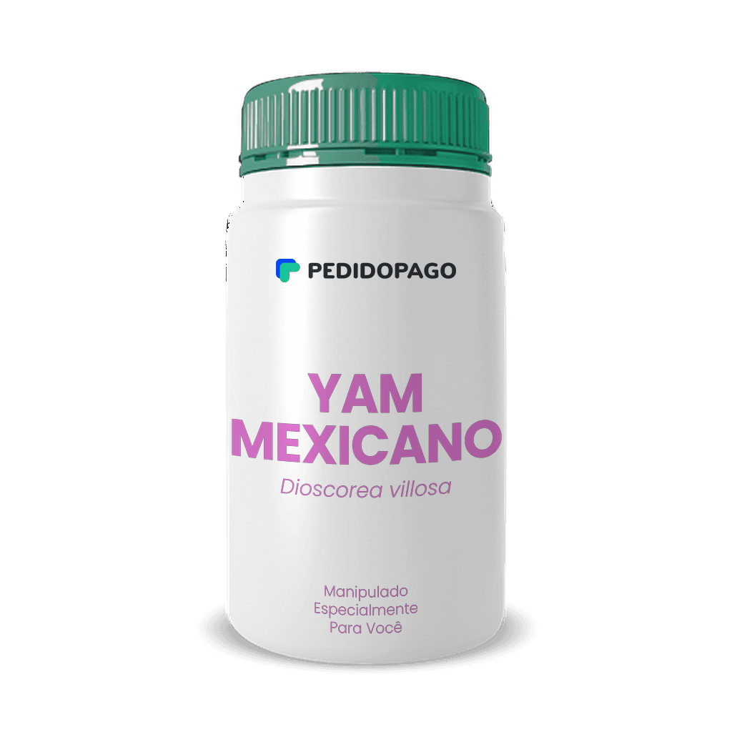 Yam Mexicano (500mg)